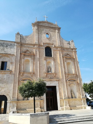 Convento S.F. da Paola, frontale